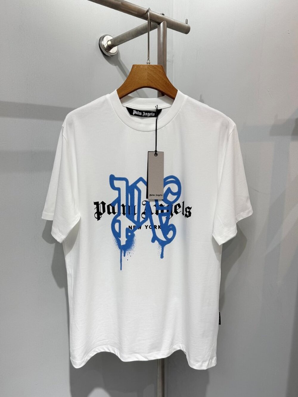 Classic Palm Angels Crew-Neck Short Sleeve